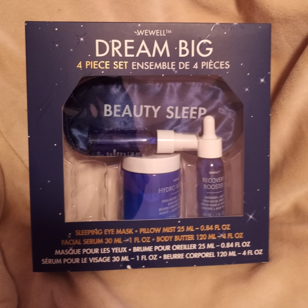 Dream Big 4 piece set.